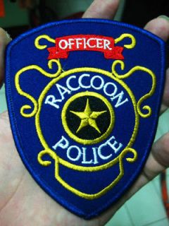 Next  Raccoon police Officer Resident Evil Patch 9.5x11 