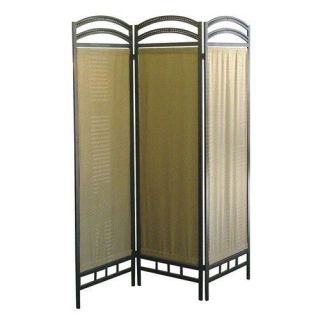 panel wooden fabric screen room divider 