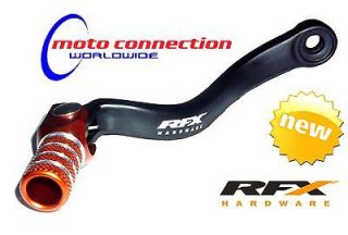 RFX Folding Gear shift lever black / orange KTM SX 250 2004   2011 