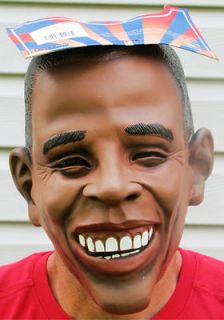 Barack Obama Adult Political Costume Mask NEW 2012 President