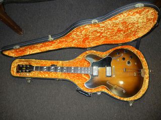 1968 GIBSON ES345 ORIGINAL CLASSIC STEREO INCLUDING CASE 60 APIPHONE 