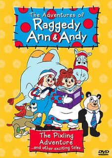 Raggedy Ann Andy   The Pixling Adventureand other exciting tales 
