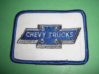 vintage 1980 s chevy trucks patch  7