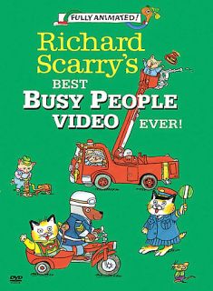 Richard Scarrys Best Busy People Video Ever DVD, 2002