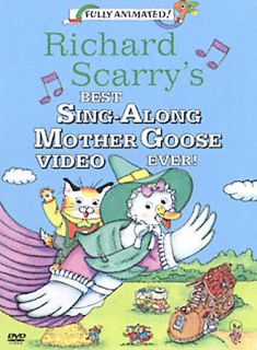 Richard Scarrys Best Sing Along Mother Goose Video Ever DVD, 2002 