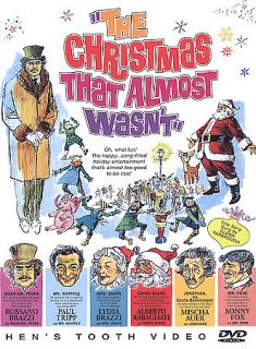The Christmas That Almost Wasnt DVD, 2003