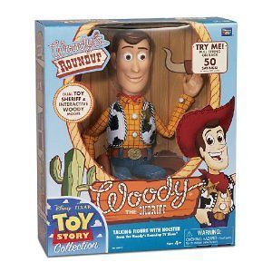 NEW TOY STORY COLLECTION SHERIFF WOODY ROUNDUP TALKING ACTION DOLL