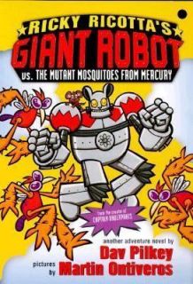 NEW Ricky Ricottas Giant Robot Vs. the Mutant Mosquitoes from Mercury 
