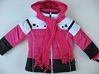NWT Girls 7/8 10/12 14 16 Rothschild Jacket Coat Fleece Lining Scarf $ 