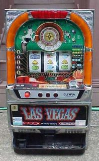   VEGAS* Casino SLOT MACHINE~jukebox look roulette wheel Playboy Bunny