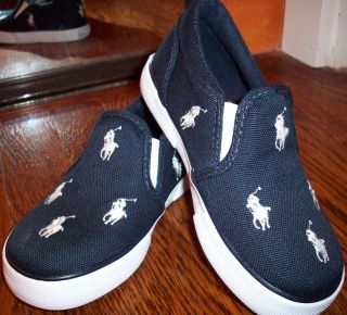 polo ralph lauren infants baby k ids boys new shoes sz 9