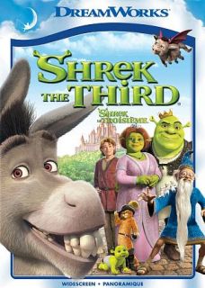 Shrek the Third DVD, 2007, Canadian French
