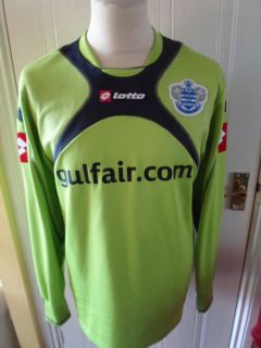 2010 2011 QPR Queens Park Rangers Goalkeeper Football Shirt Size Large
