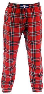 NEW Mens Royal Stewart Scottish Tartan Casual/ Golf Trousers S/M & L 