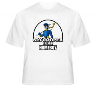 sly cooper is my homeboy t shirt more options t