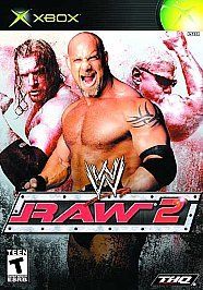 wwe raw 2 xbox the best wrestling game ever made