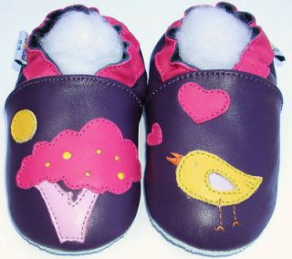 Littleoneshoes​(Jinwood) Soft Sole Leather Baby Infant Kid Children 
