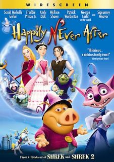 Happily NEver After DVD, 2007, Widescreen