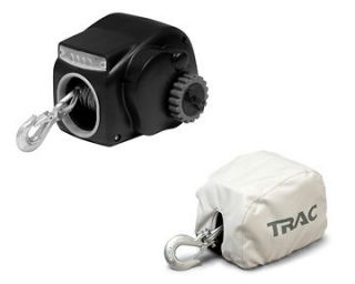 TRAC Small Craft Trailer Winch   NEW   T10121 C   12Volt   FREE WINCH 