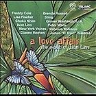 VA Love Affair The Music of Ivan Lins CD Sting Chaka Brenda Russell