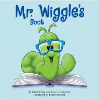 Mr. Wiggles Book by Paula M. Craig and Carol L. Thompson 2003 