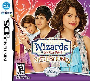 wizards of waverly place spellbound nintendo ds game time left