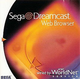SEGA Dreamcast Web Browser Sega Dreamcast, 1999