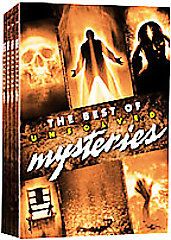 The Best Of Unsolved Mysteries DVD, 2006, 4 Disc Set
