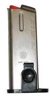 smith and wesson sw9m sigma 9mm magazine blued 7rd 19186