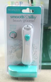 remington smooth silky beauty groomer travel epilator tweezer battery 