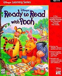 Ready to Read with Pooh PC, 1999