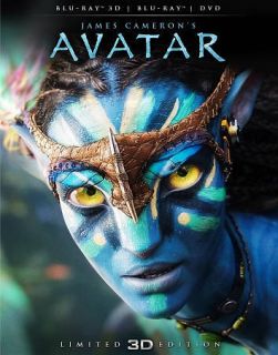 Avatar (Blu ray/DVD, 2012, 3 Disc Set, Limited Edition; 2D/3D)