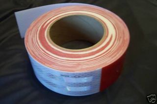 3m conspicuity reflective trailer tape safety 2 x 150 time
