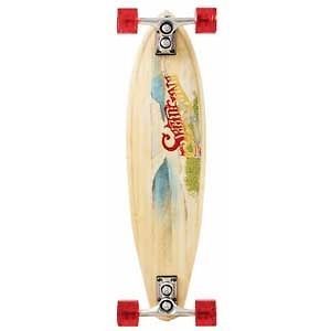 New 2013 Sector 9 Bamboo Puerto Rico 8.8 x 31.75 Complete Skateboard 