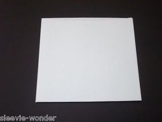 7inch Record   PAPER SLEEVES   WHITE NO HOLE 7 45 covers 45rpm inner 