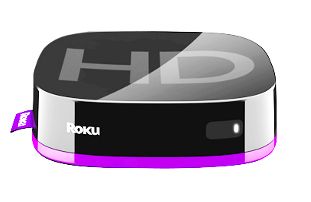 Roku 2500R Digital HD Media Streamer