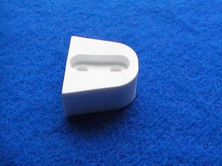 MINI MK1/2 PLASTIC WHITE NYLON DOOR BUFFER, VAN, ESTATE, PICKUP 