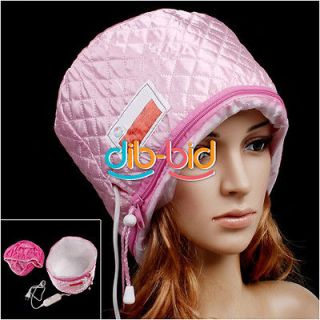   Hair Thermal Treatment Beauty Steamer SPA Cap Nourishing Hair Care Hat