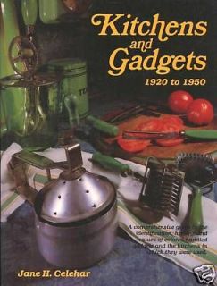 Kitchen Tools Utensils 1920 1950 Trademarks Patents / Scarce Book 