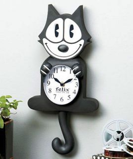 new felix the cat animated clock  26