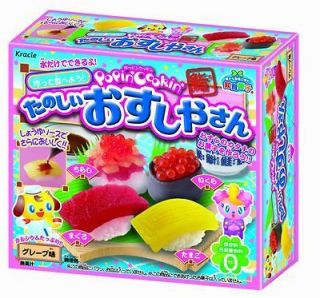 Kracie Popin Cookin Japanese DIY Tanoshii osushi yasan Sushi candy 