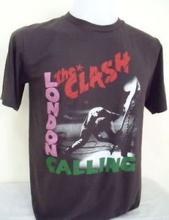 The Clash Punk Rock Nice Cool Men Soft Good Quality T Shirt, L
