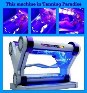 tanning bed velocity 918 hp high pressure 