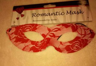   Romantic Lace Eye Mask great for Halloween Valentines or Romance Drag