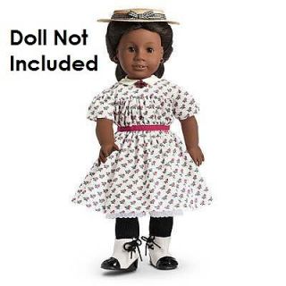 American Girl Addys Summer Dress + Hat Outfit for Dolls African Doll 