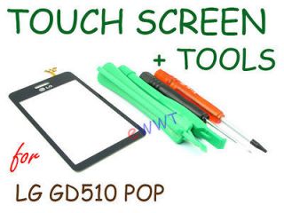 Original Replacement LCD Digitizer Touch Screen + Tools for LG GD510 