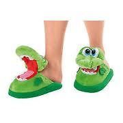 NEW Stompeez Slippers Growling Dragon Size Small AS SEEN ON TV