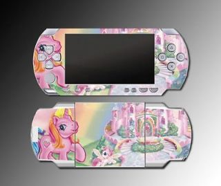   Pony MLP Rarity Game SKIN Cover #3 Sony PSP Playstation Portable 1000