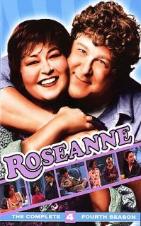 Roseanne   The Complete Fourth Season DVD, 2006, 4 Disc Set
