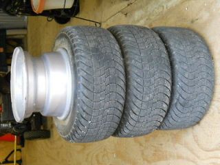 golf cart wheels and tires  75 00
